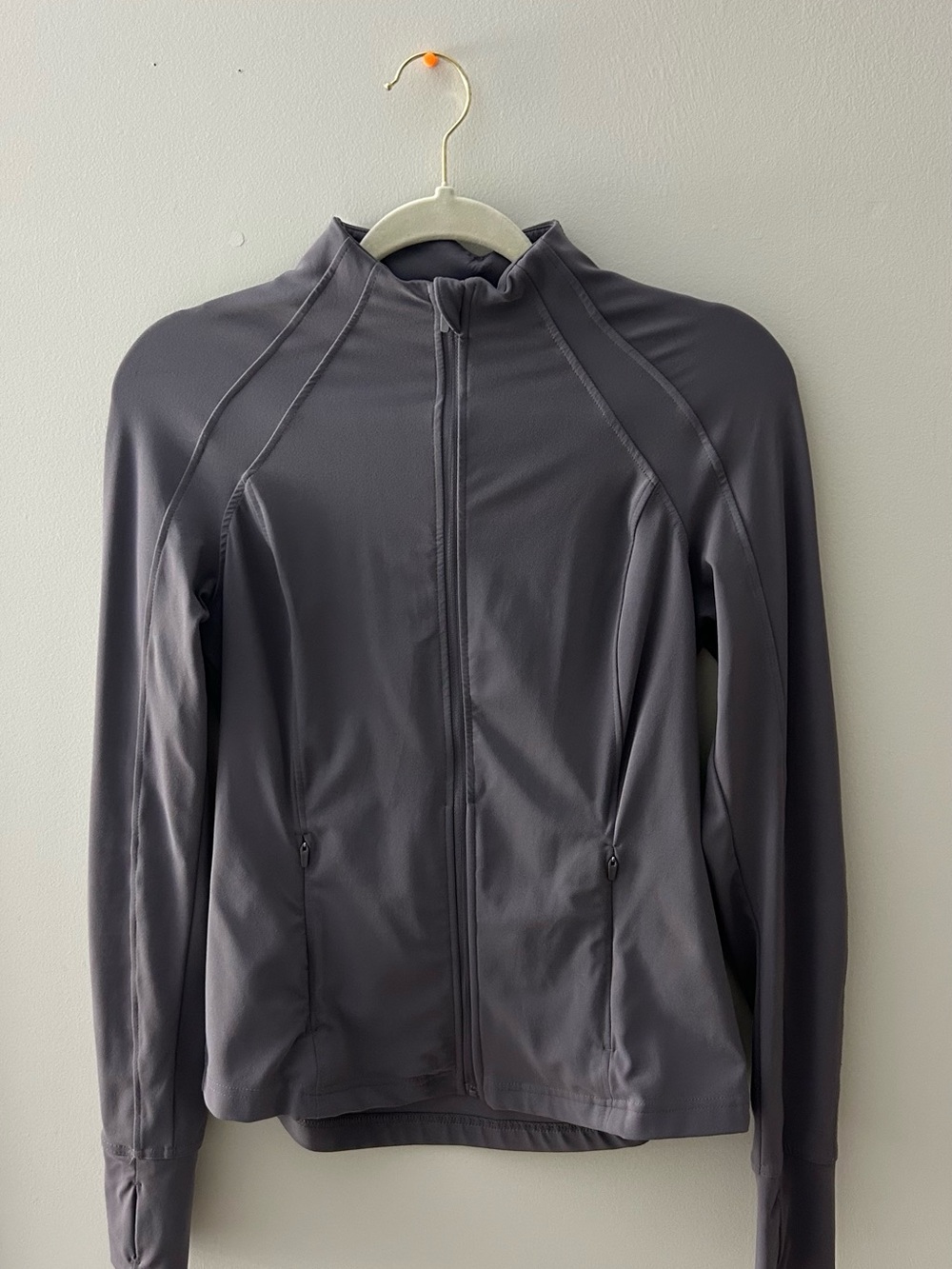 Avia Gray Full-Zip Utility Jacket